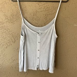 Grey tank top